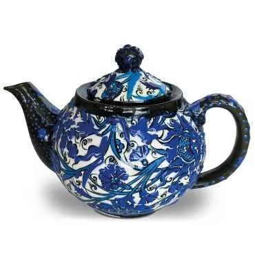 Tezhip Teapot Small
