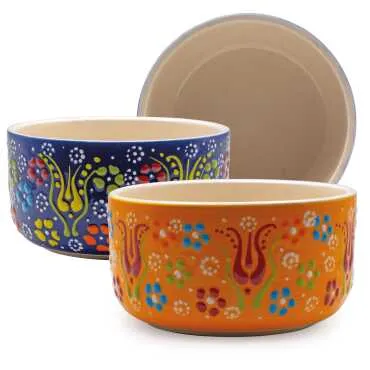 Embossed Soup Bowl 12 Cm 64 Cm - Standart