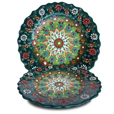 25 cm Lace Plate - Standart