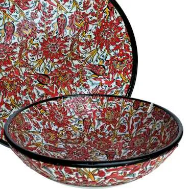 25 cm Tezhip Bowl
