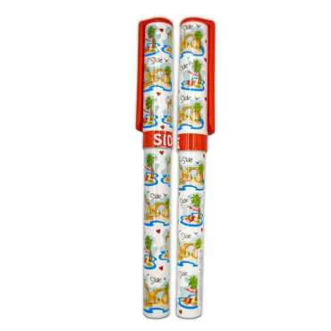 Side Themed Tourist Pen