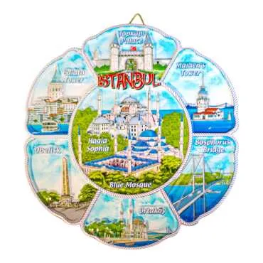 15 Cm Istanbul Polyester Plate