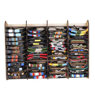 Men's Adjustable Bracelet - Standart - 3