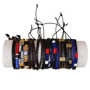 Men's Adjustable Bracelet - Standart - 7
