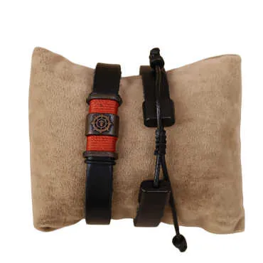 Men's Adjustable Bracelet - Standart - 9