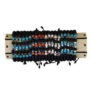 Adjustable Beaded Bracelet - Standart - 11
