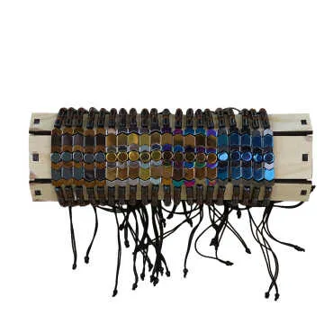 Adjustable Beaded Bracelet - Standart - 12