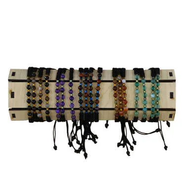 Adjustable Beaded Bracelet - Standart - 14