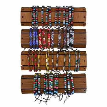 Adjustable Beaded Bracelet