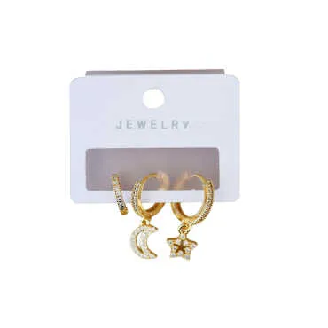 Triple Earring VIP Model 1 - Standart - 2