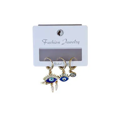 Triple Earring VIP Model 1 - Standart - 5