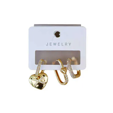 Triple Earring VIP Model 1 - Standart - 6
