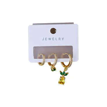 Triple Earring VIP Model 1 - Standart - 8