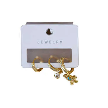 Triple Earring VIP Model 1 - Standart - 9