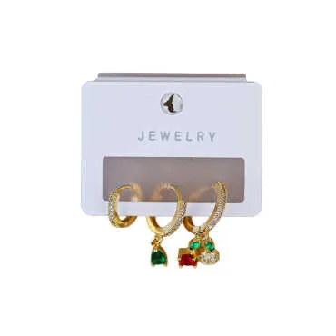 Triple Earring VIP Model 1 - Standart - 10