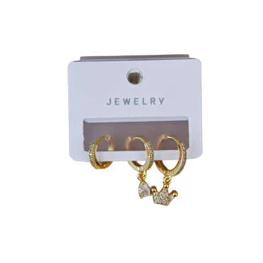 Triple Earring VIP Model 1 - Standart - 11