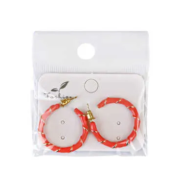 Colorful Earrings - Standart - 3