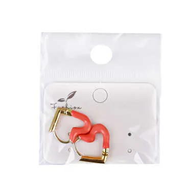 Colorful Earrings - Standart - 4