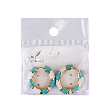 Colorful Earrings - Standart - 5