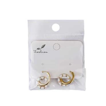 Colorful Earrings - Standart - 8