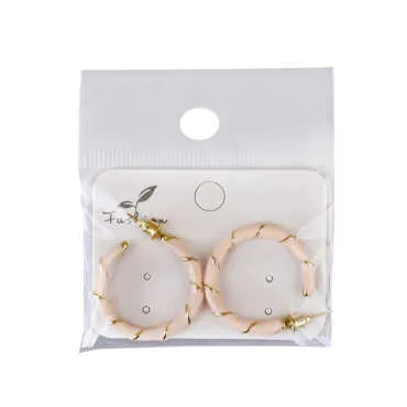 Colorful Earrings - Standart - 10