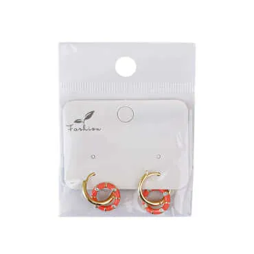 Colorful Earrings - Standart - 11