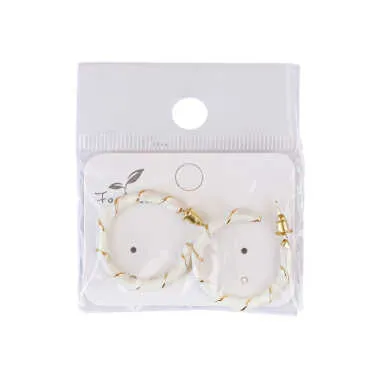 Colorful Earrings - Standart - 13