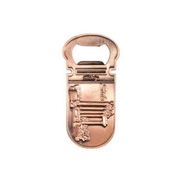 Side Themed Small Magnet Metal Opener