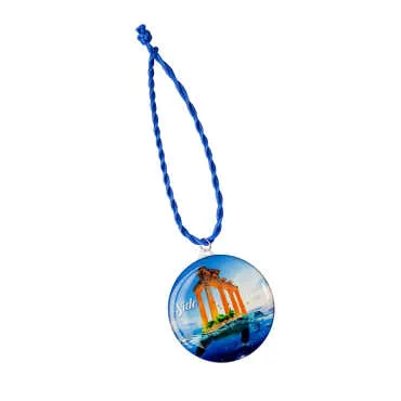 Side Themed Metal Hanging Accessories - 2