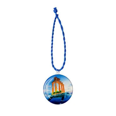 Side Themed Metal Hanging Accessories - 6