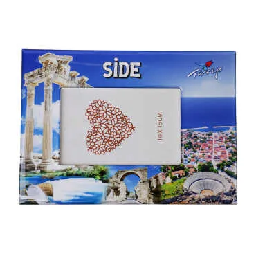 Toptan Side Temalı Myros 10x15 Cerceve - 5