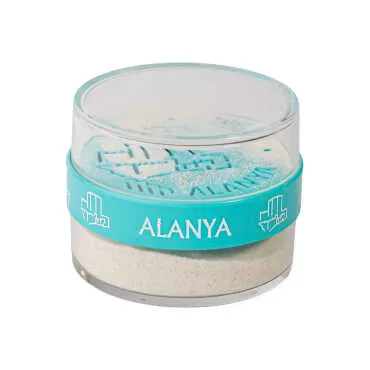 Alanya Themed Magic Sand Globe