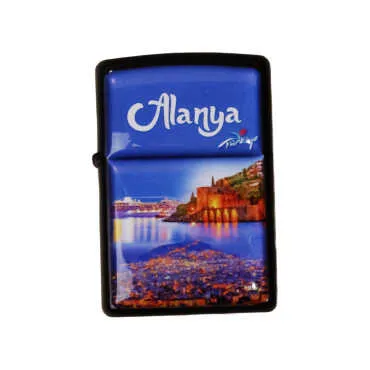 Alanya Themed Myros Gas Lighter