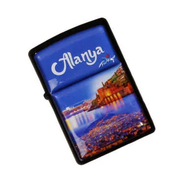 Alanya Themed Myros Gas Lighter - 7