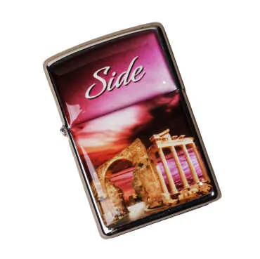 Side Themed Myros Gas Lighter - 7