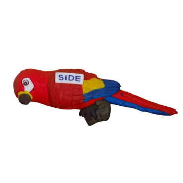 Side Themed Parrot Fimo Refrigerator Magnet