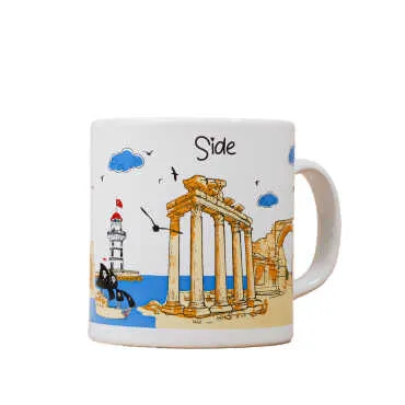 Ceramic Printed Mug 82x90 mm - Standart - 2