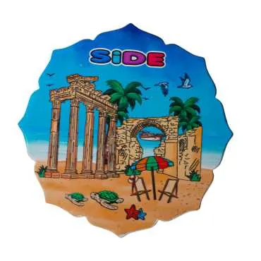 Side Themed UV Printed Star Shaped Traditional Trivet