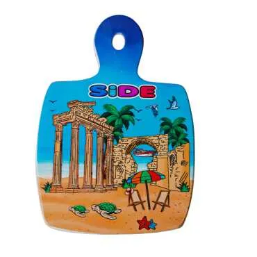 Side Temalı Uv Baskılı Kare Askılı Nihale