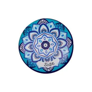 Side Themed Polyester Stone Refrigerator Magnet - 10