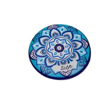 Side Themed Polyester Stone Refrigerator Magnet - 17