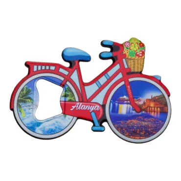 Alanya Themed UV Bicycle Bottle Opener