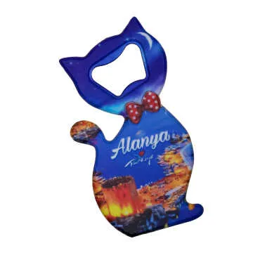 Alanya Themed UV Cat Bottle Opener - 7
