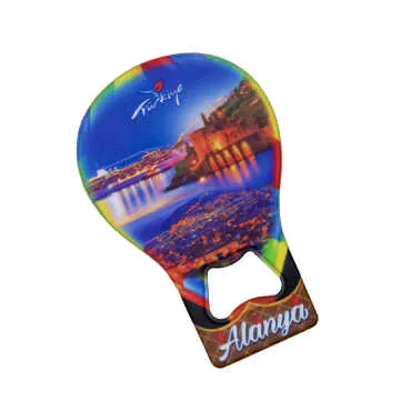 Alanya Themed UV Balloon Bottle Opener - 6