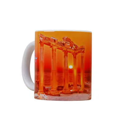 Side Themed Ceramic Custom Printed Mug 80x95 mm