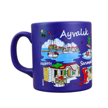 Toptan Serami̇k Yöresel Kupa T 82*90 Mm - Standart - 5