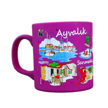 Toptan Serami̇k Yöresel Kupa T 82*90 Mm - Standart - 7