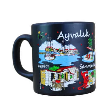 Toptan Serami̇k Yöresel Kupa T 82*90 Mm - Standart - 8