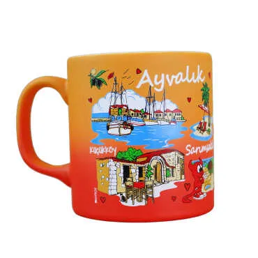 Toptan Serami̇k Yöresel Kupa T 82*90 Mm - Standart - 10