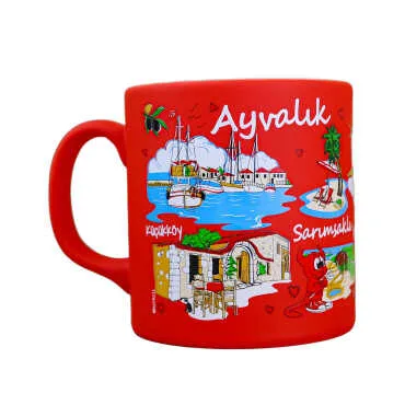 Toptan Serami̇k Yöresel Kupa T 82*90 Mm - Standart - 12